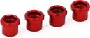 Rennen Nuts Chainring XL Red (x4)