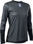 Fox Defend Dark Shadow / Grey Women's Long Sleeve Jersey