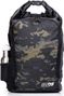 Buds City Bag Travel Backpack Black / Camo