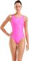 Arena Women's Pink Backless Swimsuit