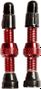 Paire de Valves Stan's Universal Presta 35 mm Rouge