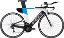 FELT IA14 Matte Carbone Triathlon Bike White Blue