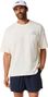 T-Shirt Asics Runner Message Graphic Blanc Homme