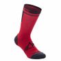 Alpinestars Winter Thermal Socken Schwarz/Rot