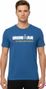 Ironman Copenhagen Kurzarm T-Shirt Royalblau Herren