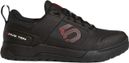 Zapatillas de MTB adidas Five Ten Impact Pro negro / rojo