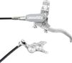 Hope Tech4 TR4 zilver voorrem / zilver standaard slang