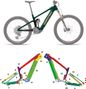 Kit de protection sur-mesure Santa Cruz Vala CC - 2025 - S - Brillant
