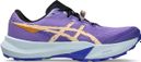 Chaussures Trail Asics Fuji Lite 6 Violet/Orange Femme