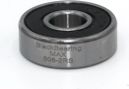 Schwarzes Lager 608-2RS Max 8 x 22 x 7 mm