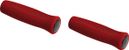 MASSI Pair of grips MOUSSE COMP LIGHT Red
