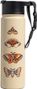 United By Blue Insulated Water Bottle 650 ml Sand/Butterflies