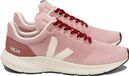 Chaussures de running Veja Marlin LT V-Knit Rose Blanc Femme