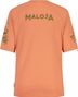 Damen Kurzarmtrikot Maloja HolunderM. Rosewood Orange