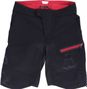 Pantaloncini da donna XLC TR-S26 Flowby Enduro neri rossi