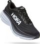 Chaussures Running Hoka Bondi 8 Noir Blanc Homme