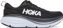 Chaussures Running Hoka Bondi 8 Noir/Blanc Homme