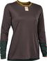 Maillot Manches Longues Femme Fox Defend Marron