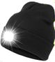 Bonnet unisexe avec lumière LED intégrée amovible - Rechargeable USB (hiver et activités nocturnes)