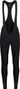 Culotte con tirantes Odlo Zeroweight X-Warm Negro