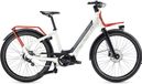Gitane G-Life Urban 3 Shimano Altus / Tourney 8V 500 Wh 26'' Avorio 2023 bici elettrica da città