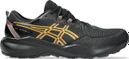 Asics Gel-Venture 11 Waterproof Trail-Laufschuhe Schwarz/Orange für Herren