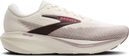 Brooks Ghost Amp Women's Running Shoes in Beige/Purple