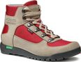 Zapatillas de senderismo Asolo Supertrek Gore-Tex Beige/Rojo para mujer