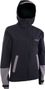 Dames ION Shelter 2L Softshell MTB jas Zwart