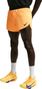Nike AeroSwift 4in Split Shorts Orange Men's