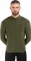 Veste vélo softshell homme Cyclisme J1 Khangai Kaki