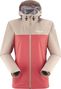 Lafuma Shift Clim Beige/Corail waterproof jacket for women