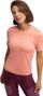 T-shirt randonnée manches courtes femme Clarity Pink Rose