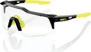 Lunettes 100% Speedcraft SL Negro brillante / Lente fotocromática