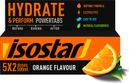 Isostar idratazione rapida compresse effervescenti Powertab Taste Arancione