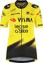Visma Team Short-Sleeve Jersey | Lease a Bike Yellow 2026 Women's