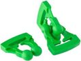 Pack 2 Attaches rapides Clip'on® vert - Clip'on®