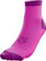 Unisex Otso Low Cut Orange Pink Purple Socks