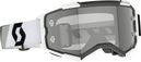 Scott Fury Light Sensitive Mask, Gray/White
