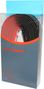 Ruban de guidon Bike Ribbon drop noir-rouge