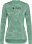 Fox Ranger TruDri damesfietsshirt met lange mouwen, groen