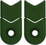 All Mountain Style Crank Defender Crank Protector Green