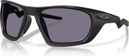 Lunettes Oakley Lateralis Matte Noir / Prizm Grey / Réf : OO9431-0260