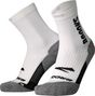 Chaussettes Brooks Ghost Crew Blanc