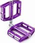 Paire de Pédales Plates Forward Patrol Violet