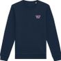 Çois Unisex-Sweatshirt 'Cycling Isn't a Game' Blau