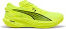 Puma Running Shoes Deviate Nitro 3 Yellow Men's