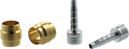 Olive kit and Elvedes insert for Campagnolo hose (x2)