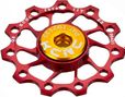 Jockey Wheel KCNC Ultra Roulement Céramique Rouge 13 Dents