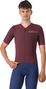 Maglia Castelli Premio Evo Bordeaux a manica corta